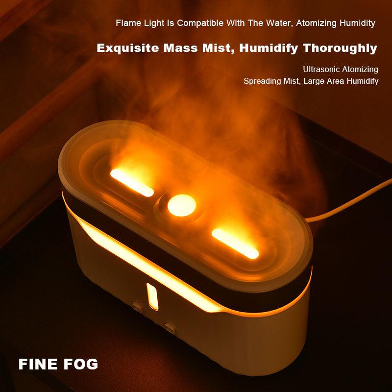 Jellyfish Flame Lamp Humidifier