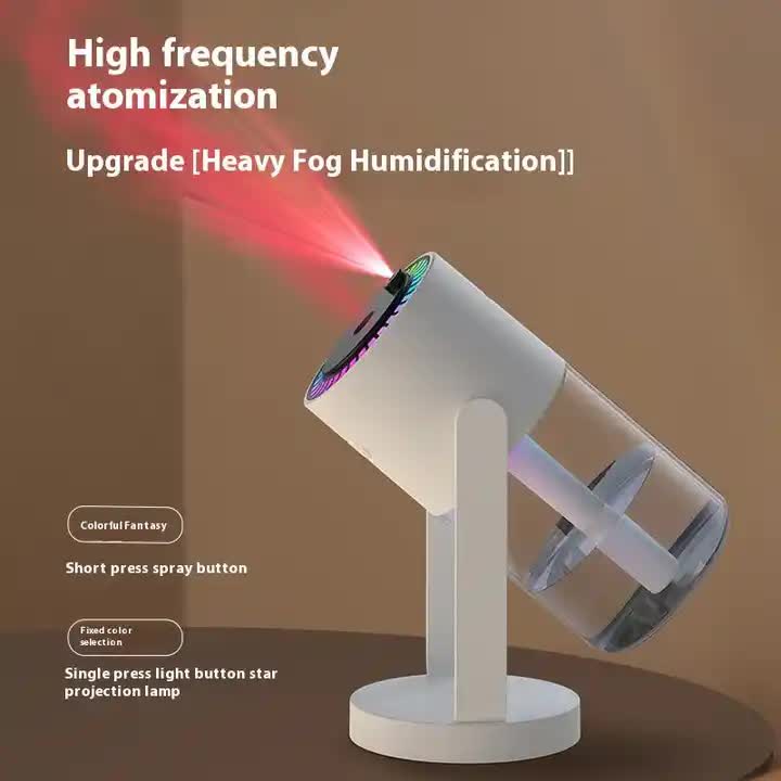 Starry Sky Humidifier Lamp