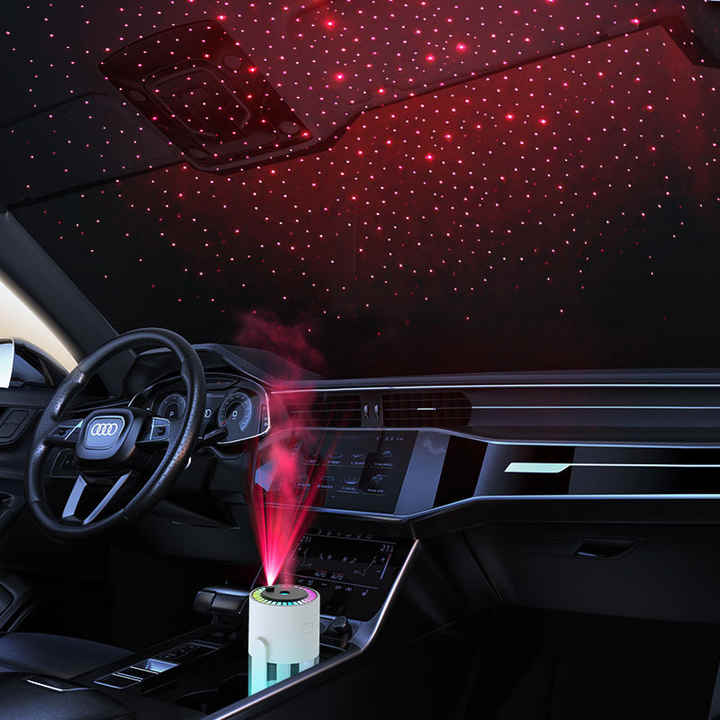 Starry Sky Humidifier Lamp