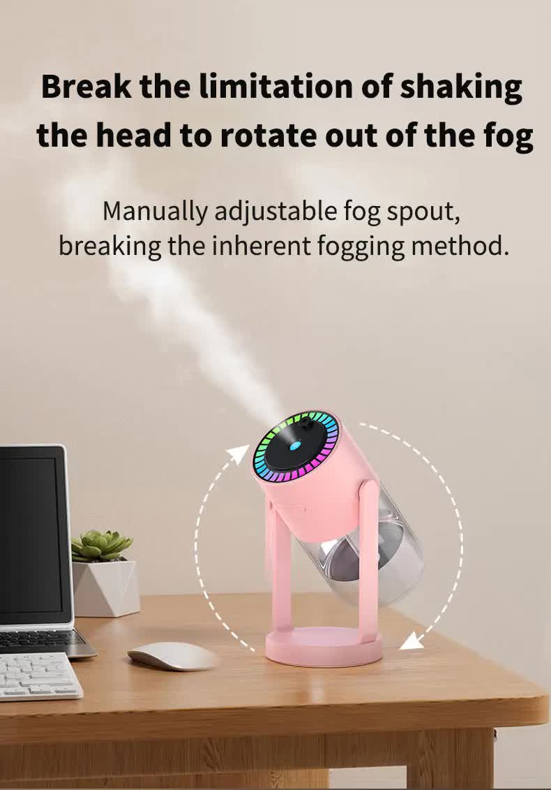 Starry Sky Humidifier Lamp